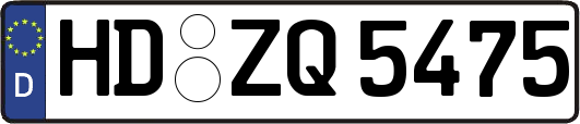 HD-ZQ5475