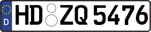 HD-ZQ5476