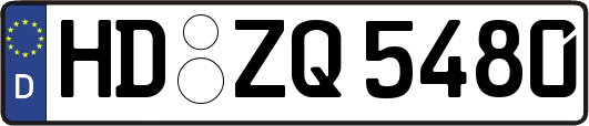 HD-ZQ5480