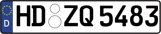 HD-ZQ5483