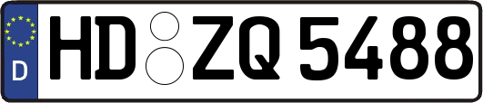 HD-ZQ5488