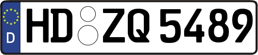 HD-ZQ5489