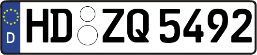 HD-ZQ5492