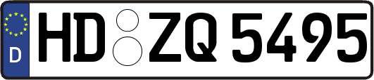 HD-ZQ5495