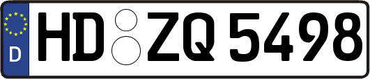 HD-ZQ5498