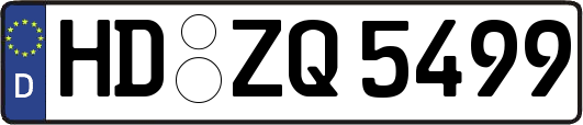 HD-ZQ5499
