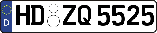 HD-ZQ5525