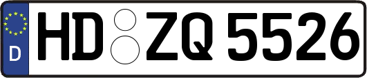HD-ZQ5526