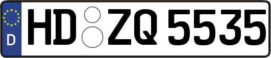 HD-ZQ5535