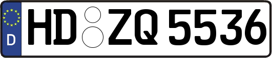 HD-ZQ5536
