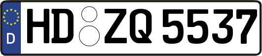 HD-ZQ5537