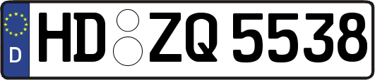 HD-ZQ5538