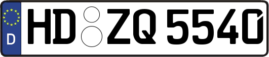 HD-ZQ5540