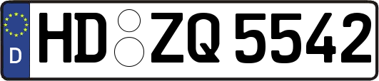 HD-ZQ5542