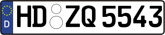 HD-ZQ5543