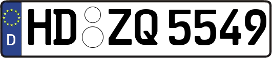 HD-ZQ5549
