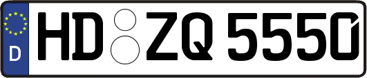 HD-ZQ5550