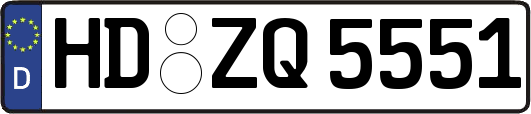 HD-ZQ5551