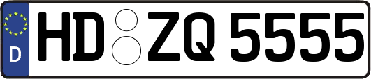 HD-ZQ5555