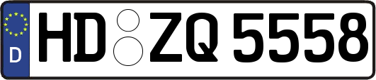 HD-ZQ5558