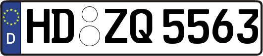 HD-ZQ5563