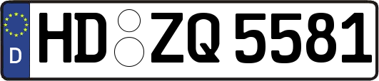 HD-ZQ5581