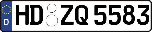 HD-ZQ5583