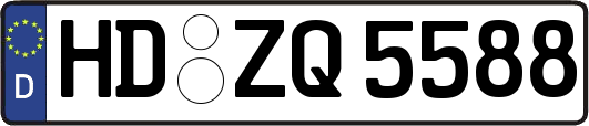 HD-ZQ5588