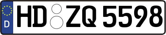 HD-ZQ5598