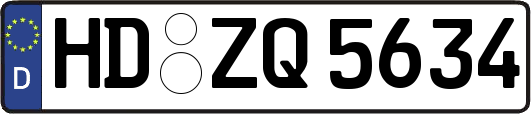 HD-ZQ5634