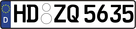 HD-ZQ5635