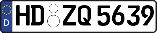 HD-ZQ5639