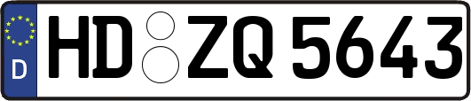 HD-ZQ5643