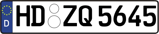 HD-ZQ5645