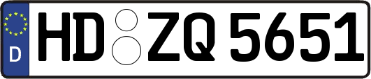 HD-ZQ5651