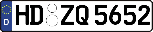 HD-ZQ5652
