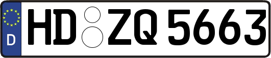 HD-ZQ5663