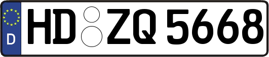 HD-ZQ5668