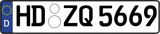 HD-ZQ5669