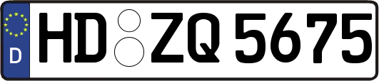 HD-ZQ5675