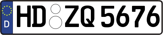 HD-ZQ5676