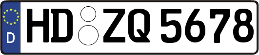 HD-ZQ5678