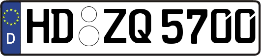 HD-ZQ5700
