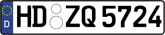 HD-ZQ5724