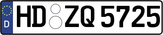 HD-ZQ5725