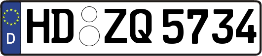 HD-ZQ5734