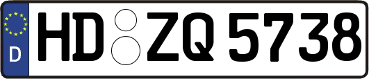 HD-ZQ5738