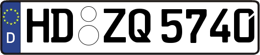 HD-ZQ5740