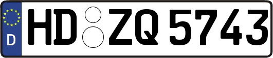 HD-ZQ5743