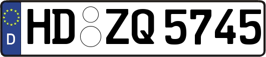 HD-ZQ5745